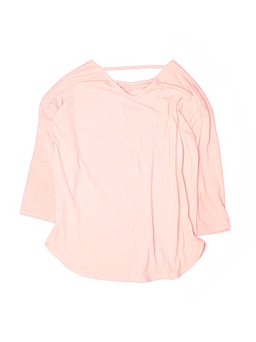 Justice 3/4 Sleeve Top (view 2)