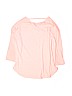 Justice Pink 3/4 Sleeve Top Size 14/16 - photo 2