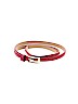Talbots 100% Leather Red Leather Belt Size XS - photo 1