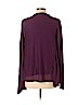Simply Vera Vera Wang 100% Polyester Purple Cardigan Size M - photo 2