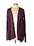 Simply Vera Vera Wang 100% Polyester Purple Cardigan Size M - photo 1