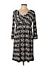 MICHAEL Michael Kors Black Casual Dress Size M - photo 1