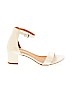 Assorted Brands White Heels Size 8 1/2 - photo 1