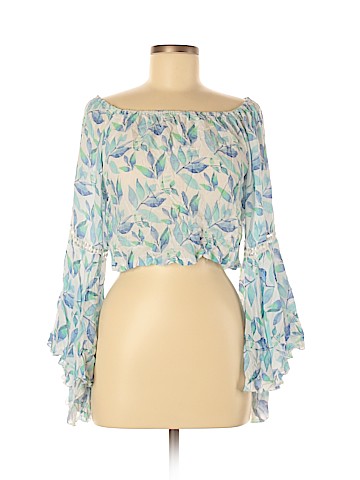 Assorted Brands Long Sleeve Blouse (view 1)