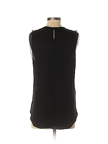 Theory Sleeveless Silk Top (view 2)