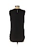 Theory 100% Silk Black Sleeveless Silk Top Size P (petite) - photo 2