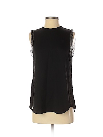 Theory Sleeveless Silk Top (view 1)