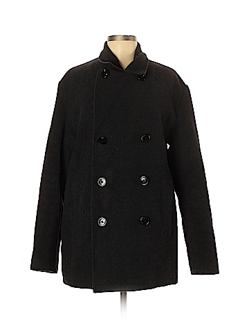 Kenneth Cole REACTION Wool Coat (view 1)