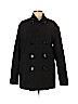 Kenneth Cole REACTION Black Wool Coat Size M - photo 1