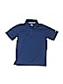 Slazenger Blue Short Sleeve Polo Size L (youth) - photo 1
