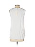 Reiss 100% Viscose White Sleeveless Blouse Size 0 - photo 2