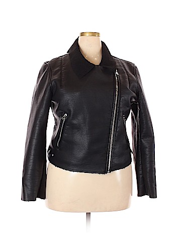 Vigoss Faux Leather Jacket (view 1)