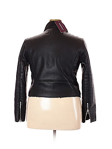 Vigoss Faux Leather Jacket (view 2)