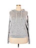 Ambiance Apparel Gray Pullover Hoodie Size 2X - photo 1