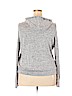 Ambiance Apparel Gray Pullover Hoodie Size 2X - photo 2