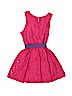 Total Girl Lace Pink Dress Size 8 - photo 2