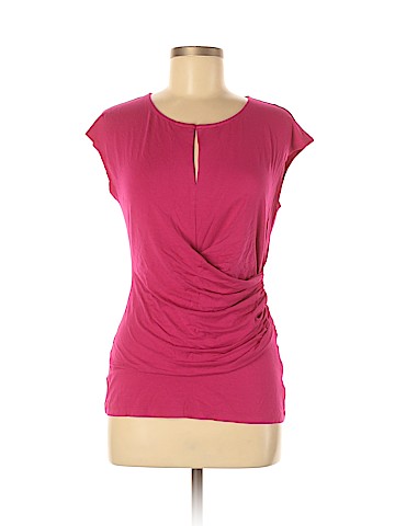 New York & Company Short Sleeve Top (view 1)