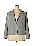Lane Bryant Gray Blazer Size 22 - photo 1