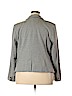 Lane Bryant Gray Blazer Size 22 - photo 2