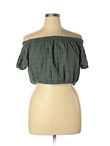 Aerie Short Sleeve Blouse (view 1)