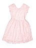Speechless 100% Cotton Solid Pink Dress Size 16 - photo 1