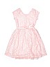 Speechless 100% Cotton Solid Pink Dress Size 16 - photo 2