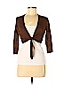 Ann Taylor LOFT Brown Cardigan Size M (petite) - photo 1