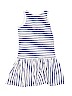 Fab Kids 100% Cotton Stripes Ivory Dress Size XL (youth) - photo 2