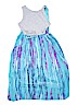 Xhilaration 100% Polyester Blue Dress Size 14 - 16 - photo 2