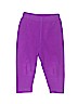 Obermeyer 100% Polyester Solid Purple Fleece Pants Size XS (kids) - photo 1