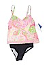 Jantzen Pink One Piece Swimsuit Size 18 - photo 1