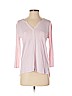 Old Navy 100% Rayon Pink 3/4 Sleeve Top Size S (petite) - photo 1