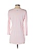 Old Navy 100% Rayon Pink 3/4 Sleeve Top Size S (petite) - photo 2