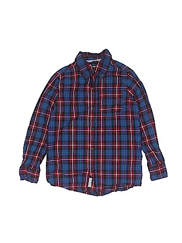 OshKosh B'gosh Long Sleeve Button-Down Shirt (view 1)