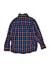 OshKosh B'gosh 100% Cotton Blue Long Sleeve Button-Down Shirt Size 8 - photo 2