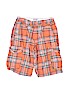 Old Navy 100% Cotton Orange Cargo Shorts Size 8 - photo 1