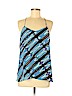 Tibi Blue Sleeveless Blouse Size 8 - photo 1