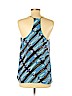 Tibi Blue Sleeveless Blouse Size 8 - photo 2