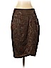 Etcetera Brown Casual Skirt Size 4 - photo 1