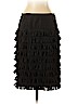 Etcetera 100% Polyester Black Casual Skirt Size 2 - photo 1