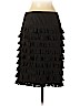 Etcetera 100% Polyester Black Casual Skirt Size 2 - photo 2