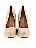 Chase & Chloe Gold Heels Size 10 - photo 2