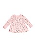 Baby Gap 100% Cotton Print Pink Long Sleeve Top Size 5T - photo 1