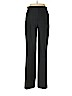 Armani Collezioni Black Wool Pants Size 6 - photo 1