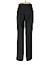 Armani Collezioni Black Wool Pants Size 6 - photo 2