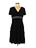 Coldwater Creek Black Casual Dress Size M (petite) - photo 1