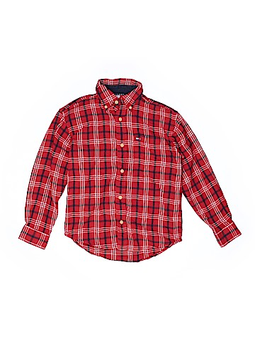 Tommy Hilfiger Long Sleeve Button-Down Shirt (view 1)