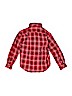 Tommy Hilfiger 100% Cotton Red Long Sleeve Button-Down Shirt Size S (kids) - photo 2