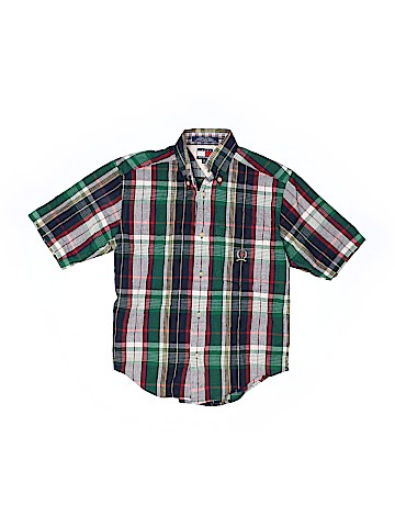 Tommy Hilfiger Short Sleeve Button-Down Shirt (view 1)