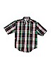 Tommy Hilfiger 100% Cotton Green Short Sleeve Button-Down Shirt Size S (kids) - photo 1